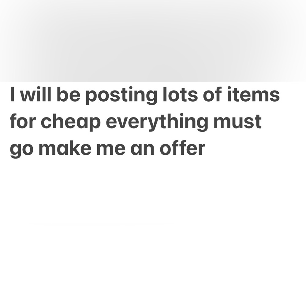 Lots of New Items